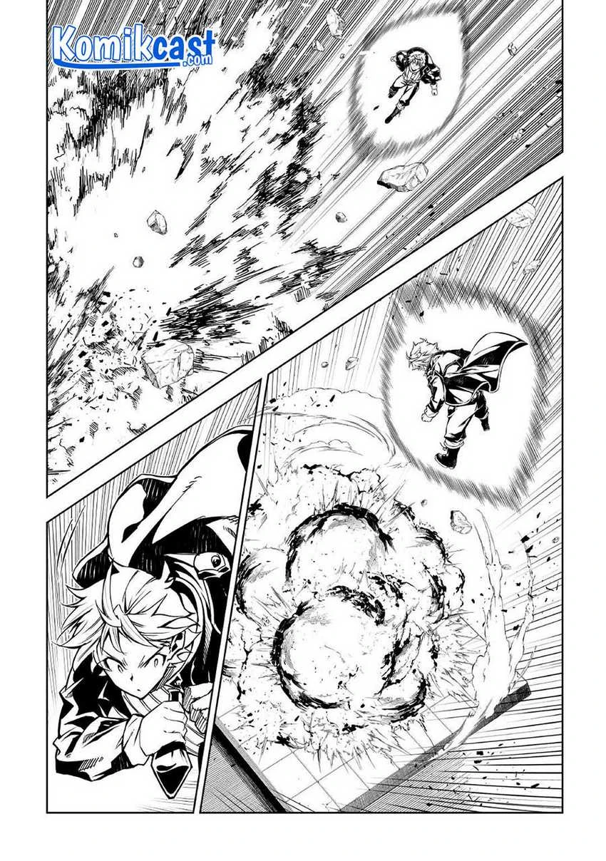 Halaman 9 — Kouritsuchuu Madoushi, Daini no Jinsei de Madou wo Kiwameru Chapter 54.1