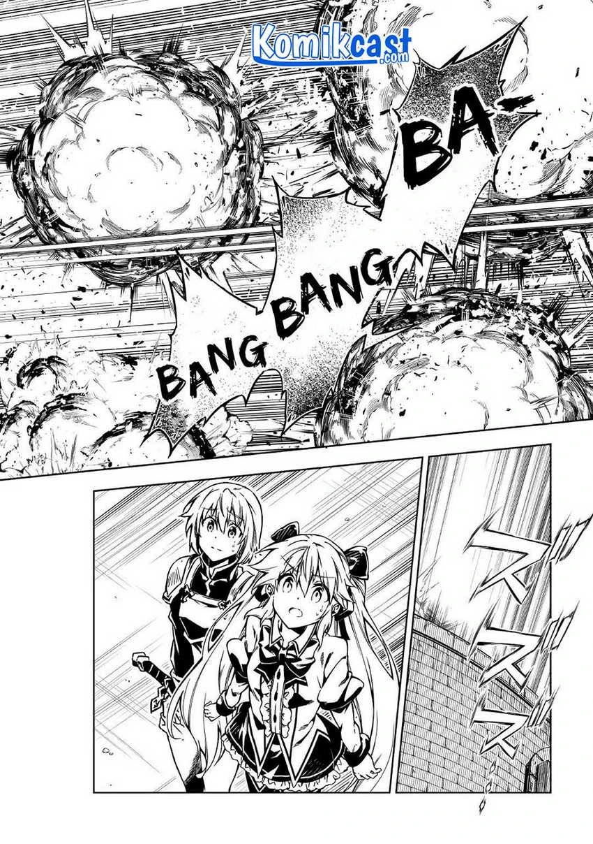 Halaman 19 — Kouritsuchuu Madoushi, Daini no Jinsei de Madou wo Kiwameru Chapter 54.1