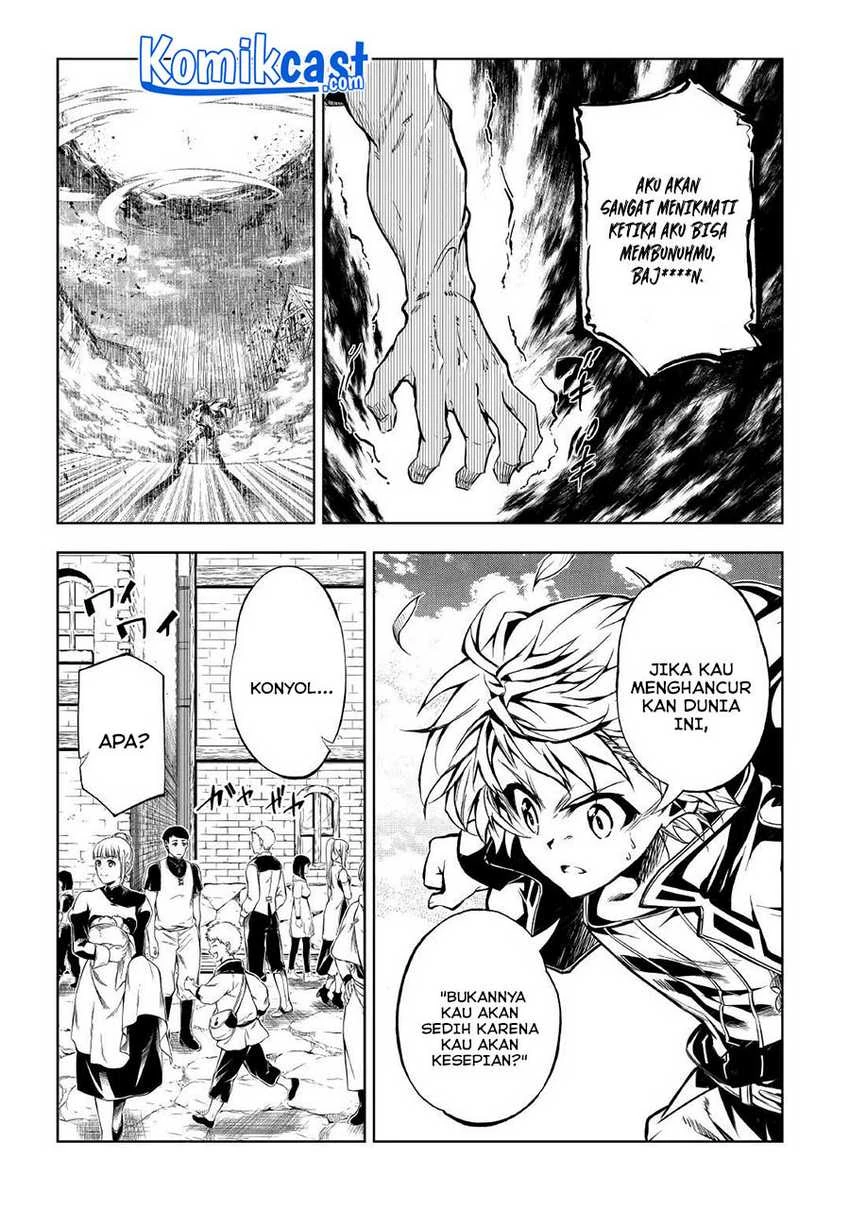 Halaman 28 — Kouritsuchuu Madoushi, Daini no Jinsei de Madou wo Kiwameru Chapter 54.1