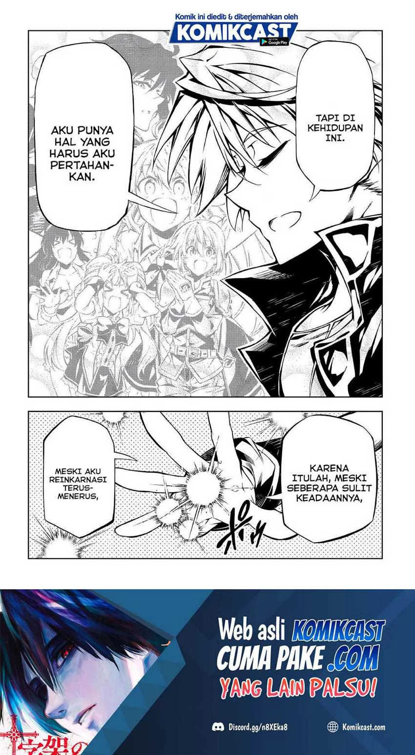 Halaman 34 — Kouritsuchuu Madoushi, Daini no Jinsei de Madou wo Kiwameru Chapter 54.1