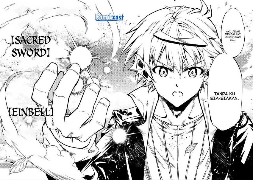 Halaman 35 — Kouritsuchuu Madoushi, Daini no Jinsei de Madou wo Kiwameru Chapter 54.1