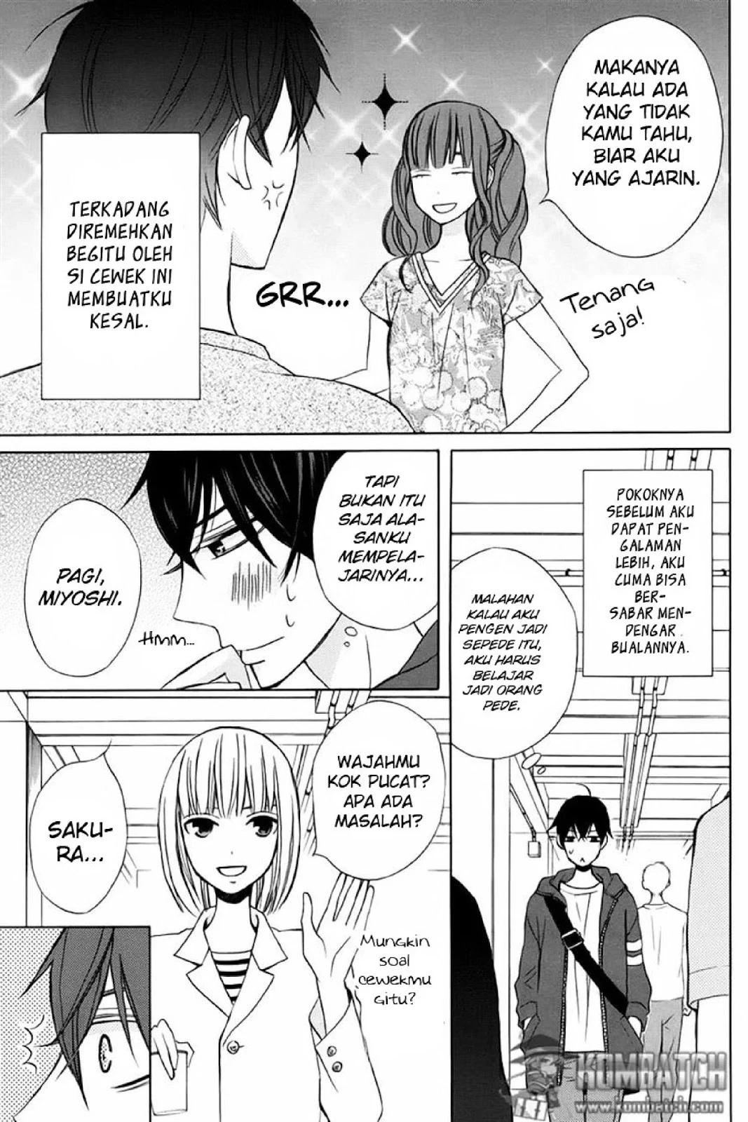 Halaman 3 — Kanojo ni Naru Hi Chapter 16