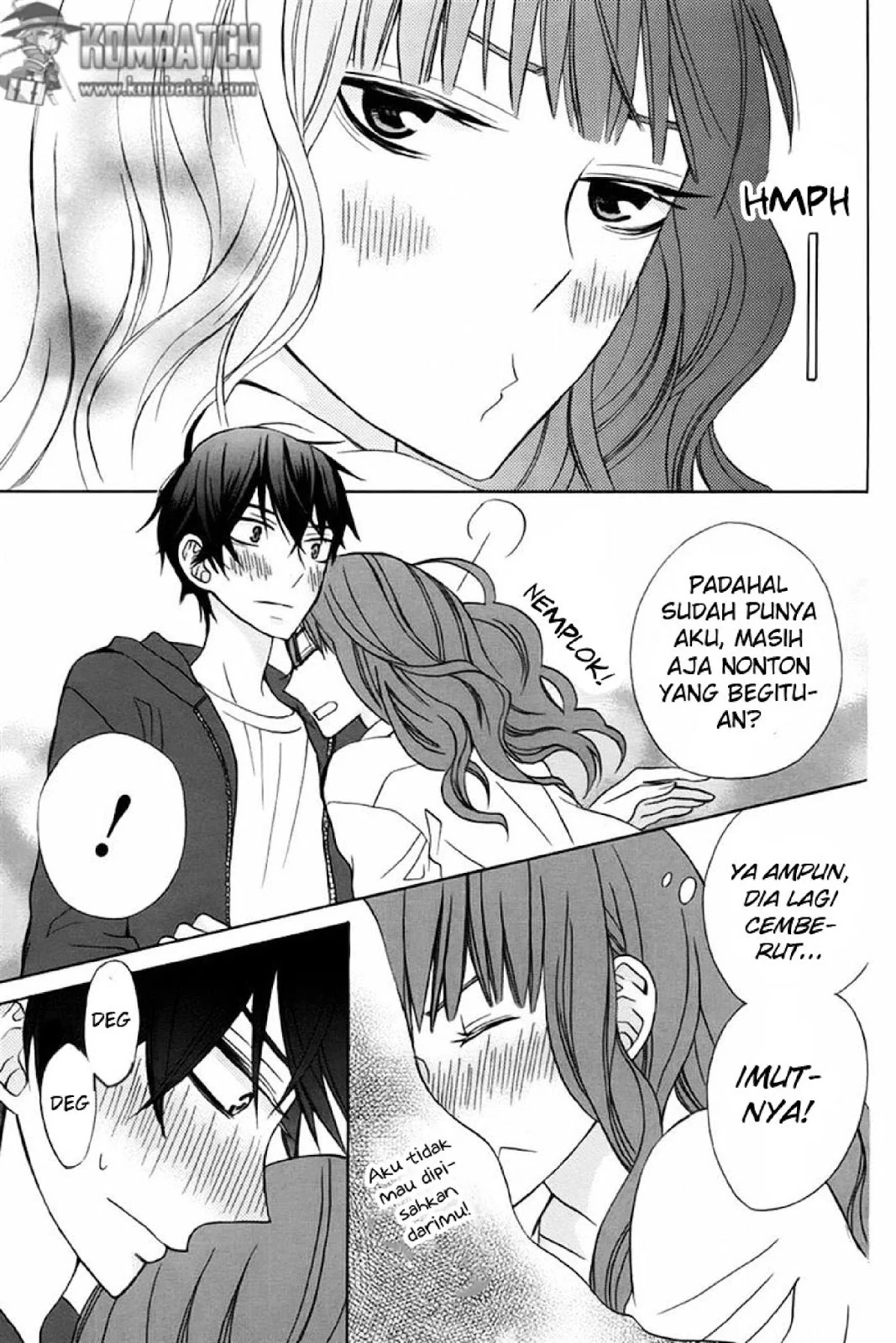 Halaman 5 — Kanojo ni Naru Hi Chapter 16