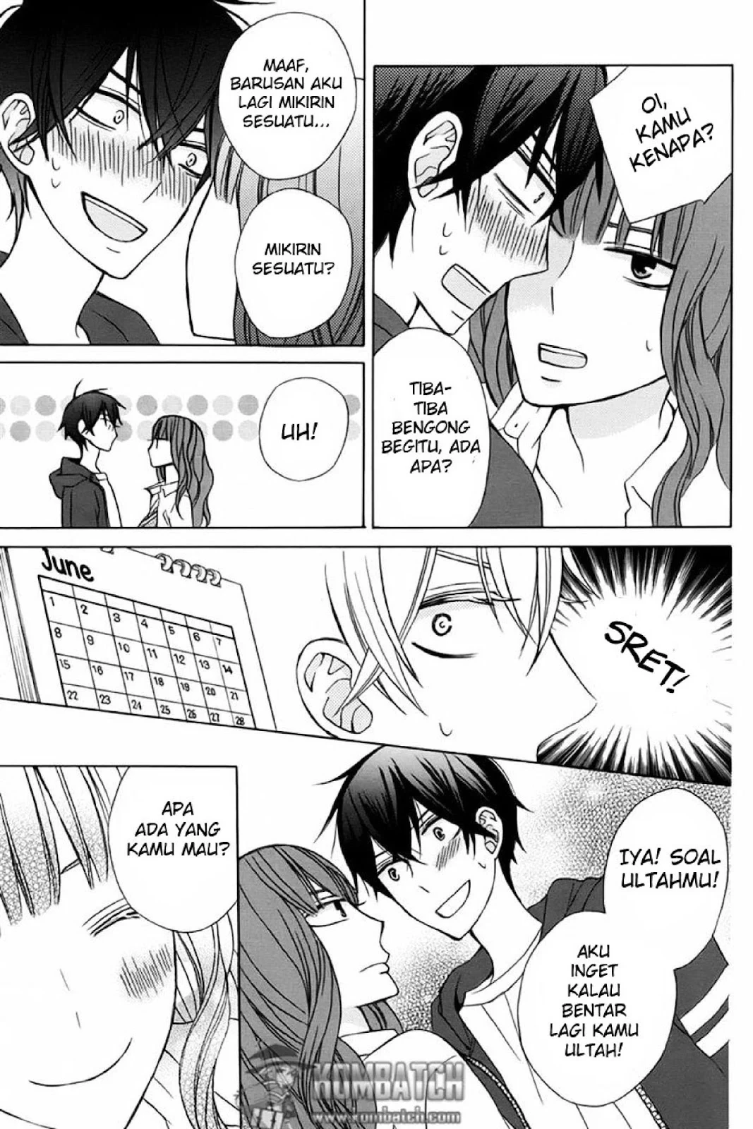 Halaman 6 — Kanojo ni Naru Hi Chapter 16