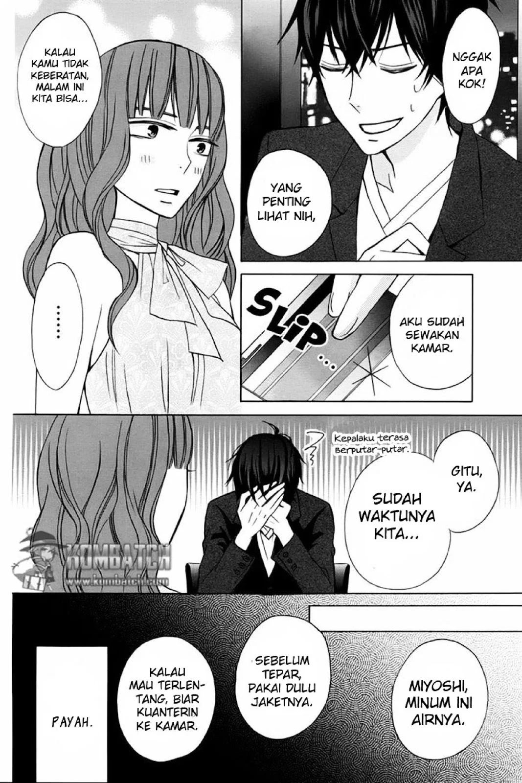 Halaman 9 — Kanojo ni Naru Hi Chapter 16