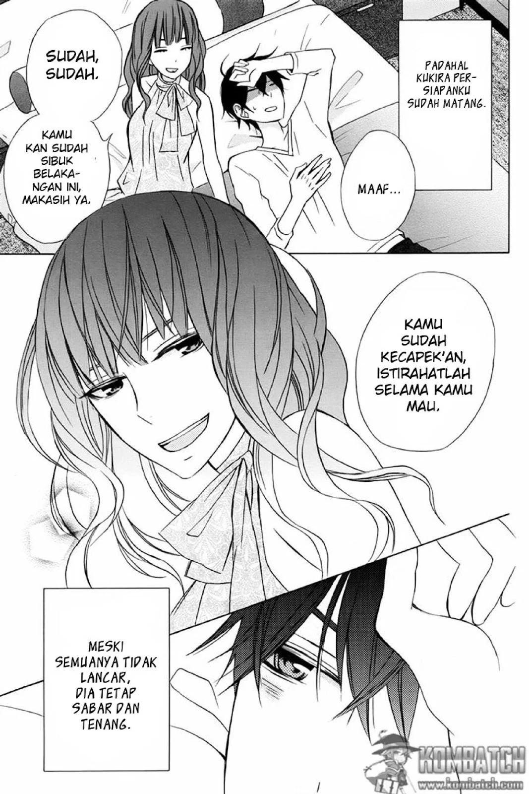 Halaman 10 — Kanojo ni Naru Hi Chapter 16
