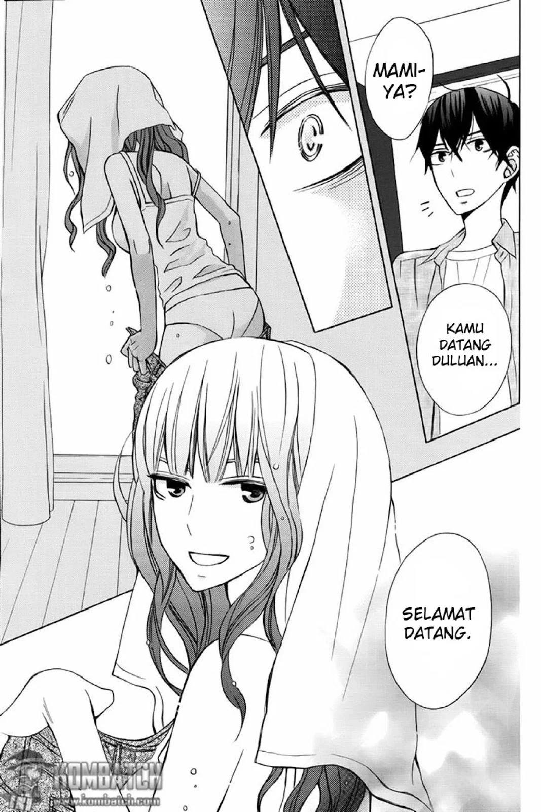 Halaman 12 — Kanojo ni Naru Hi Chapter 16