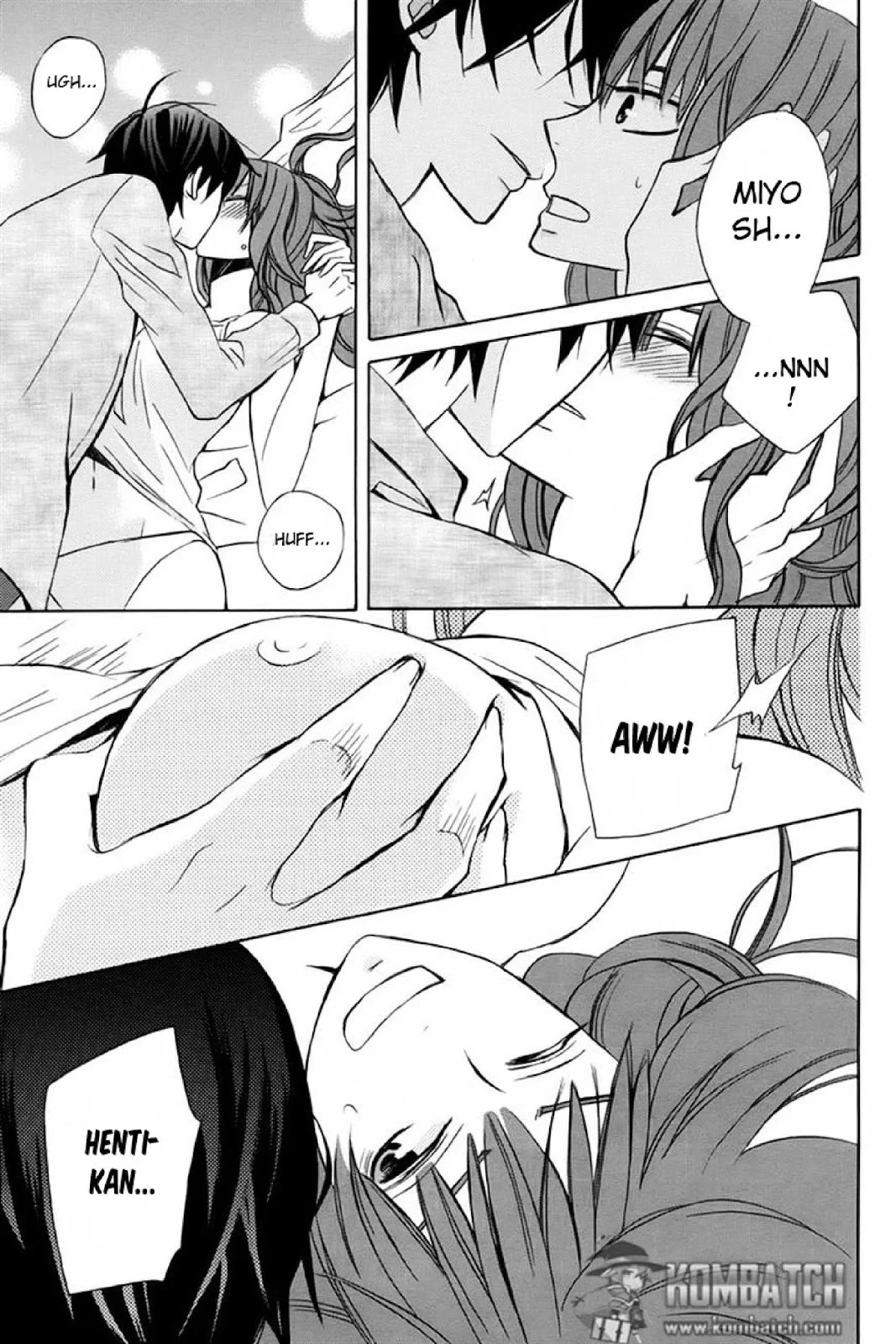 Halaman 14 — Kanojo ni Naru Hi Chapter 16