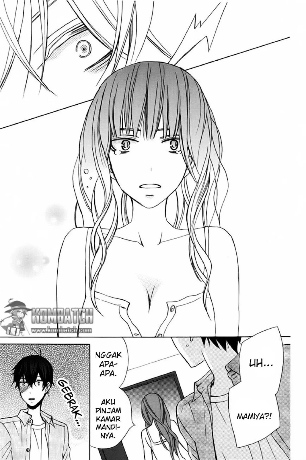 Halaman 15 — Kanojo ni Naru Hi Chapter 16
