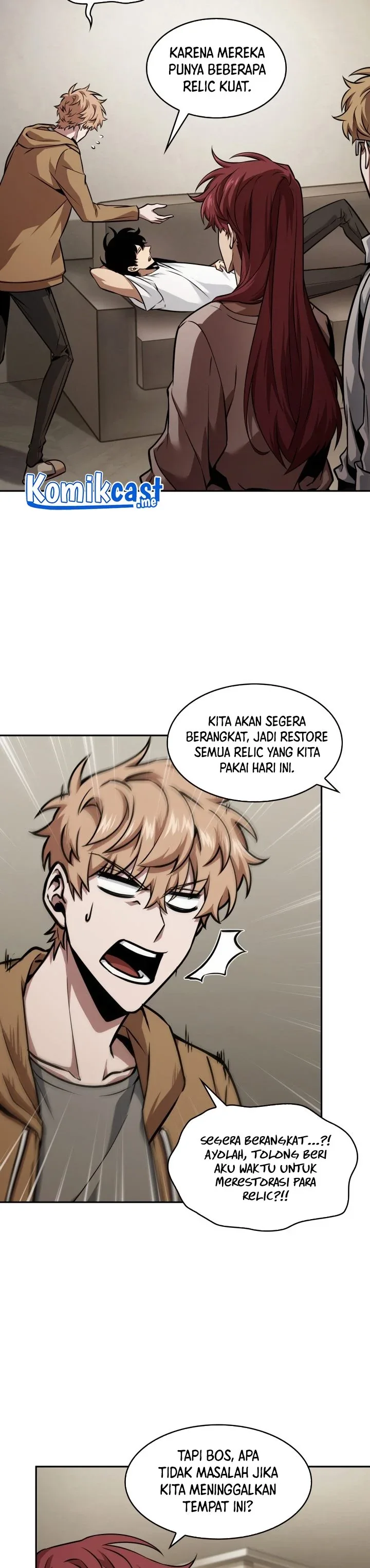 Halaman 3 — Tomb Raider King Chapter 357