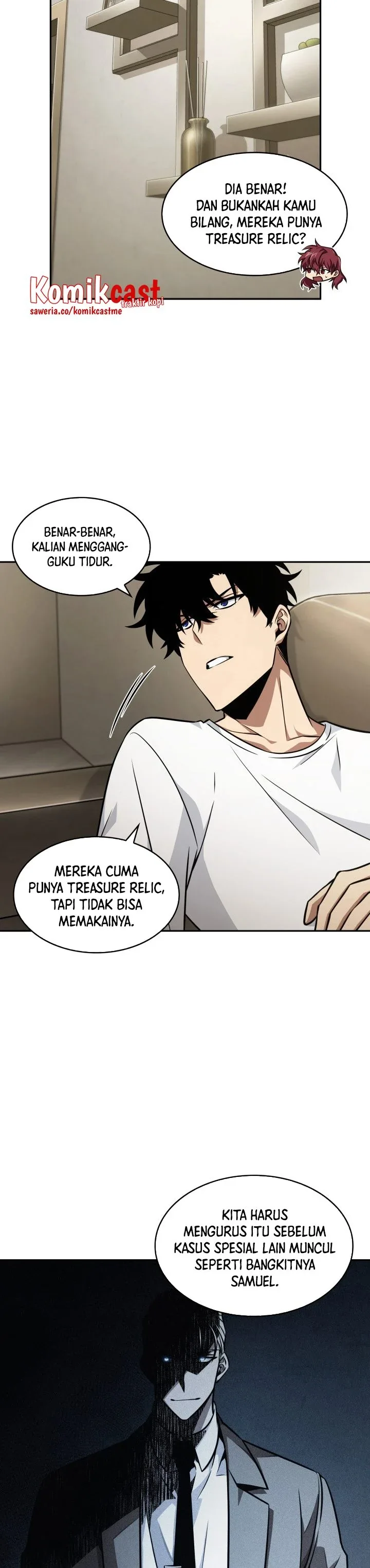 Halaman 5 — Tomb Raider King Chapter 357