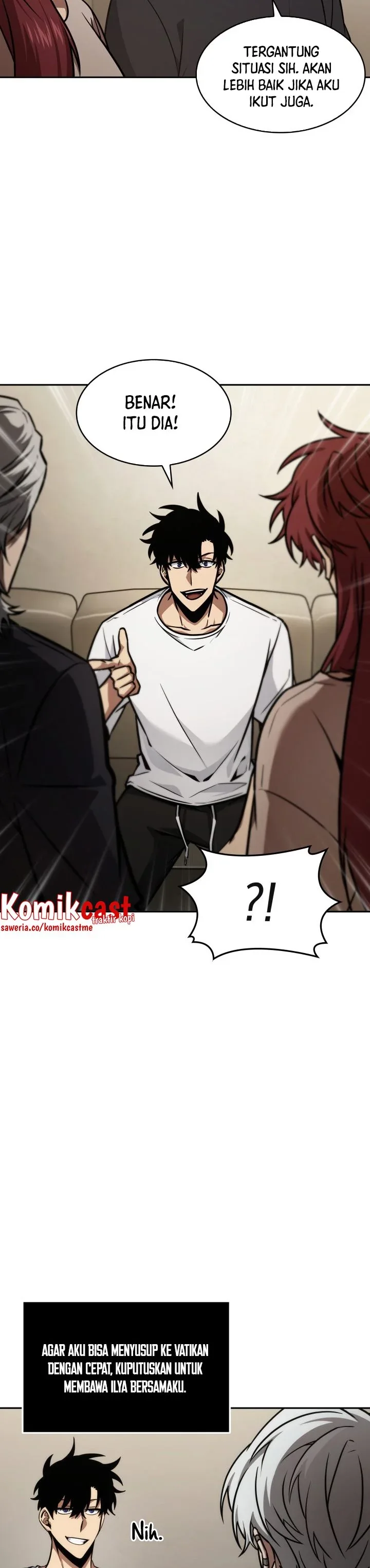 Halaman 12 — Tomb Raider King Chapter 357