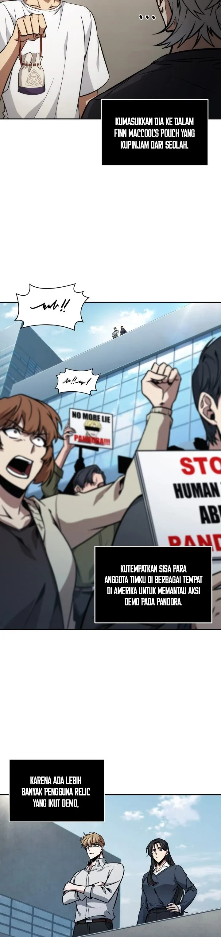Halaman 13 — Tomb Raider King Chapter 357