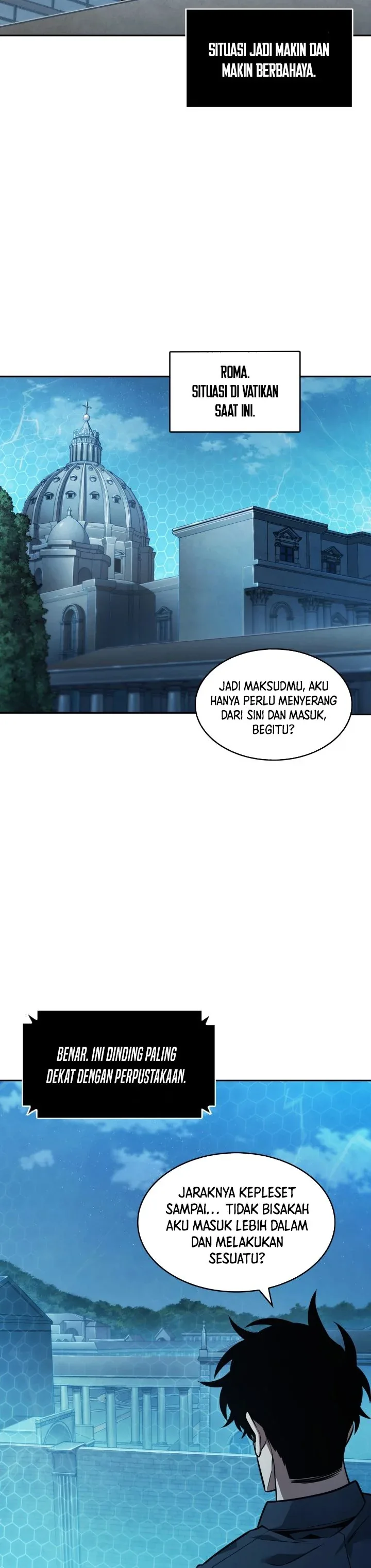 Halaman 14 — Tomb Raider King Chapter 357