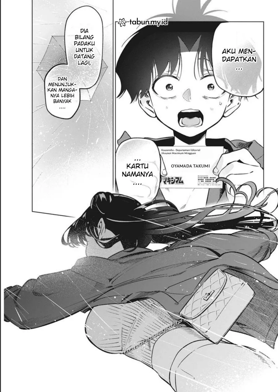 Halaman 5 — Kakunaru Ue wa Chapter 6