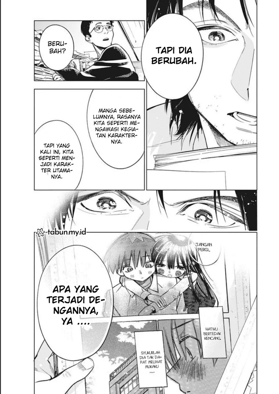 Halaman 9 — Kakunaru Ue wa Chapter 6