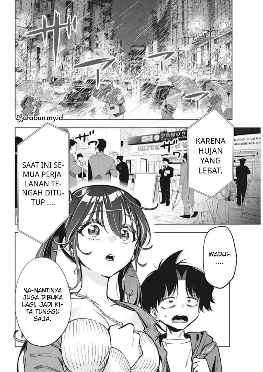 Halaman 10 — Kakunaru Ue wa Chapter 6