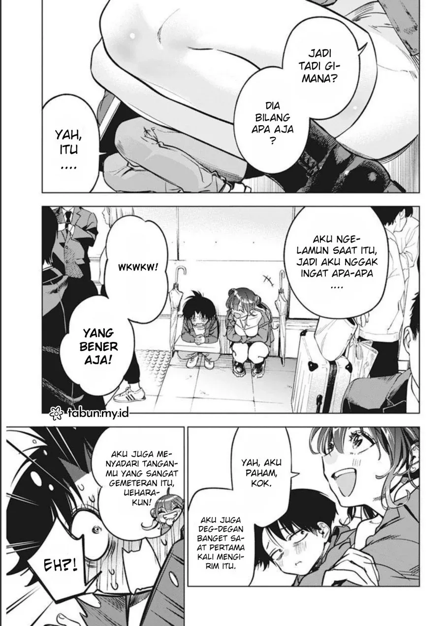 Halaman 11 — Kakunaru Ue wa Chapter 6