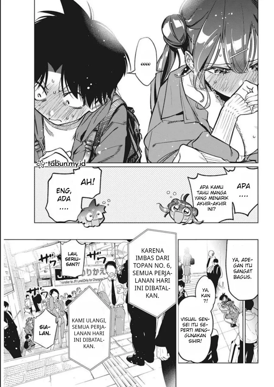 Halaman 13 — Kakunaru Ue wa Chapter 6