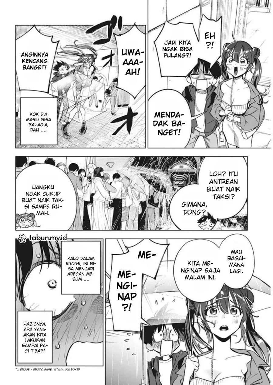 Halaman 14 — Kakunaru Ue wa Chapter 6
