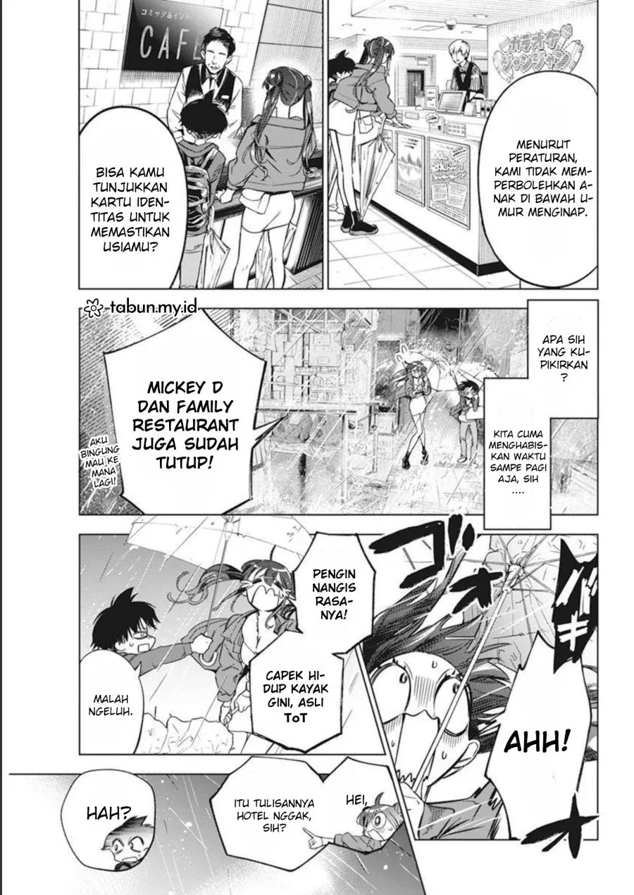 Halaman 15 — Kakunaru Ue wa Chapter 6