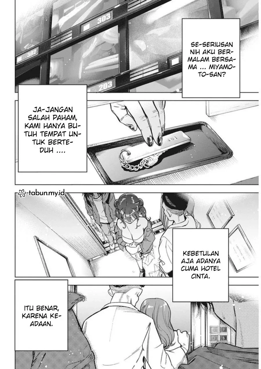 Halaman 18 — Kakunaru Ue wa Chapter 6