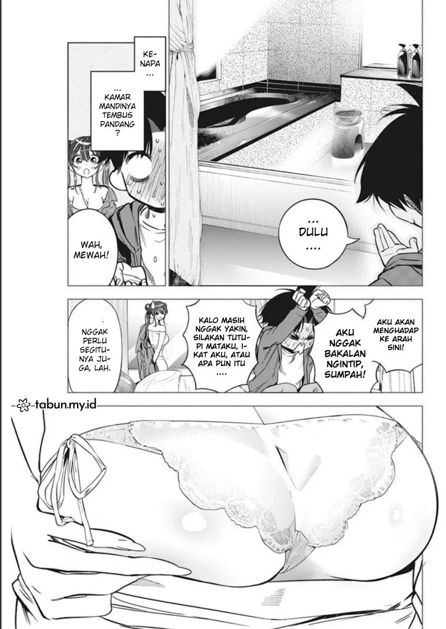 Halaman 21 — Kakunaru Ue wa Chapter 6