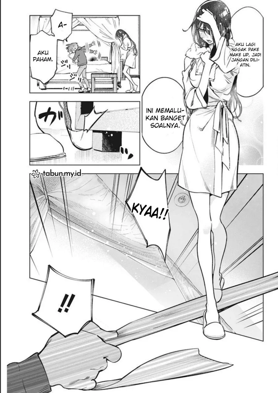 Halaman 25 — Kakunaru Ue wa Chapter 6