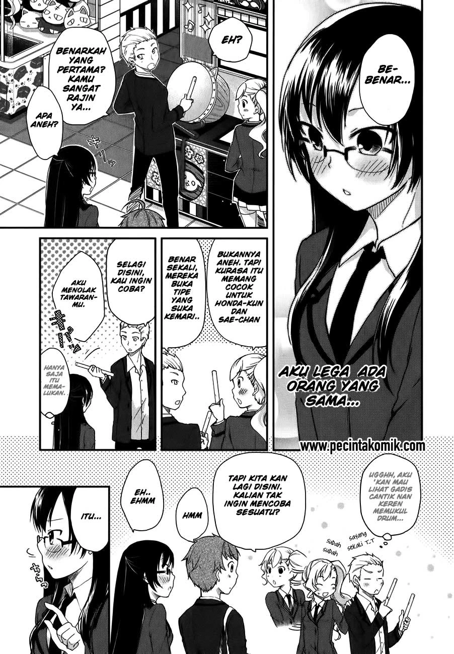 Halaman 10 — Hadi Girl Chapter 10