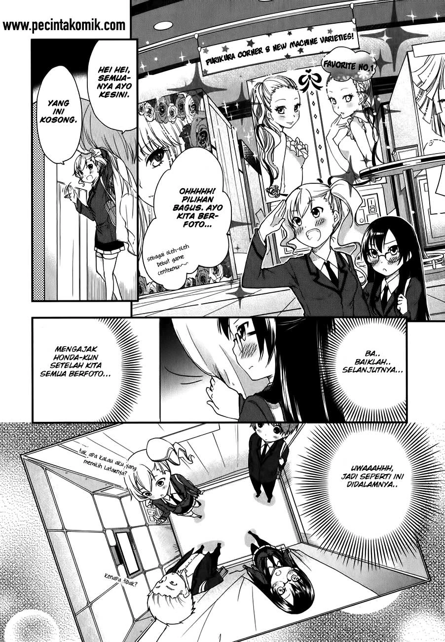 Halaman 11 — Hadi Girl Chapter 10