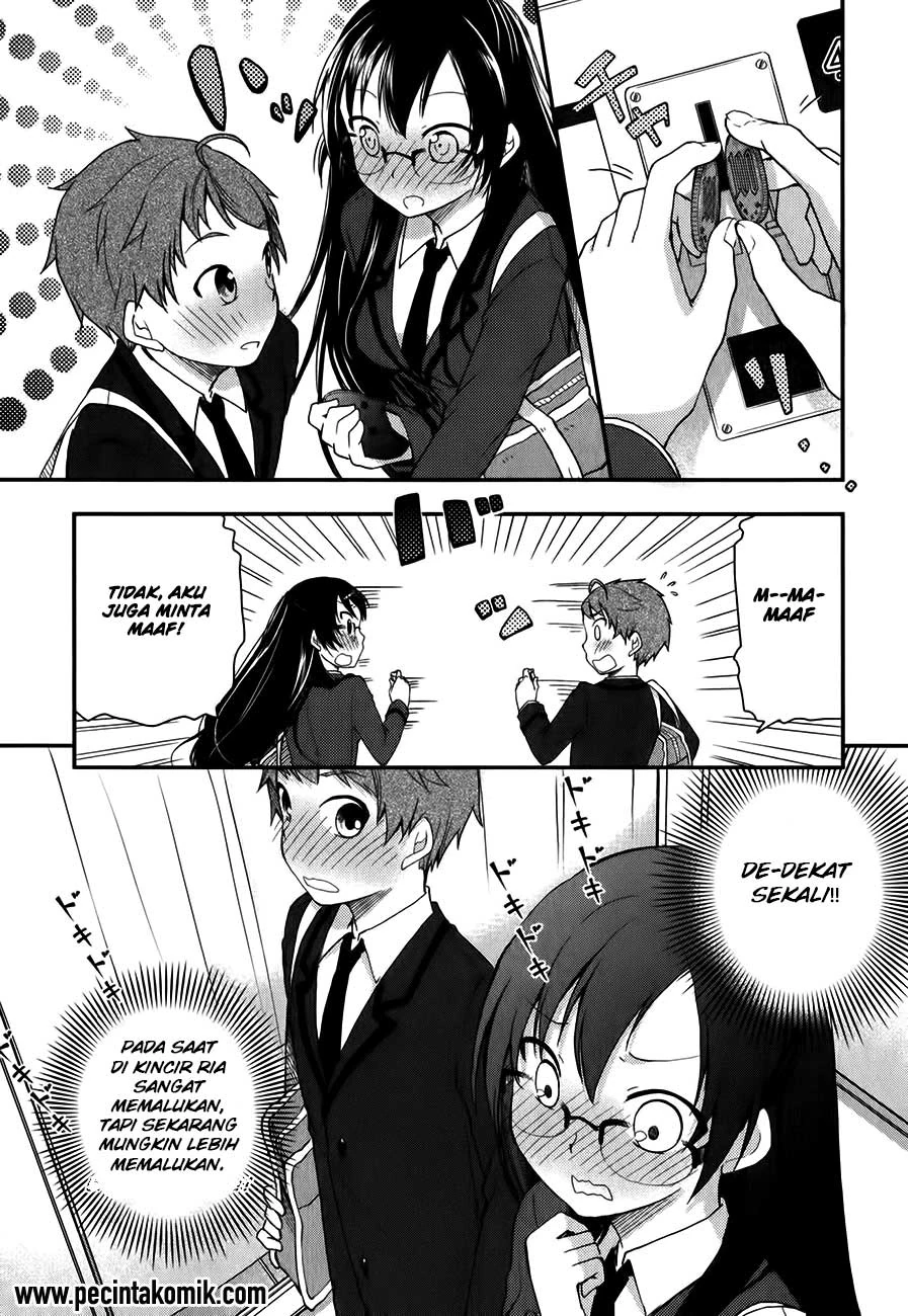 Halaman 16 — Hadi Girl Chapter 10