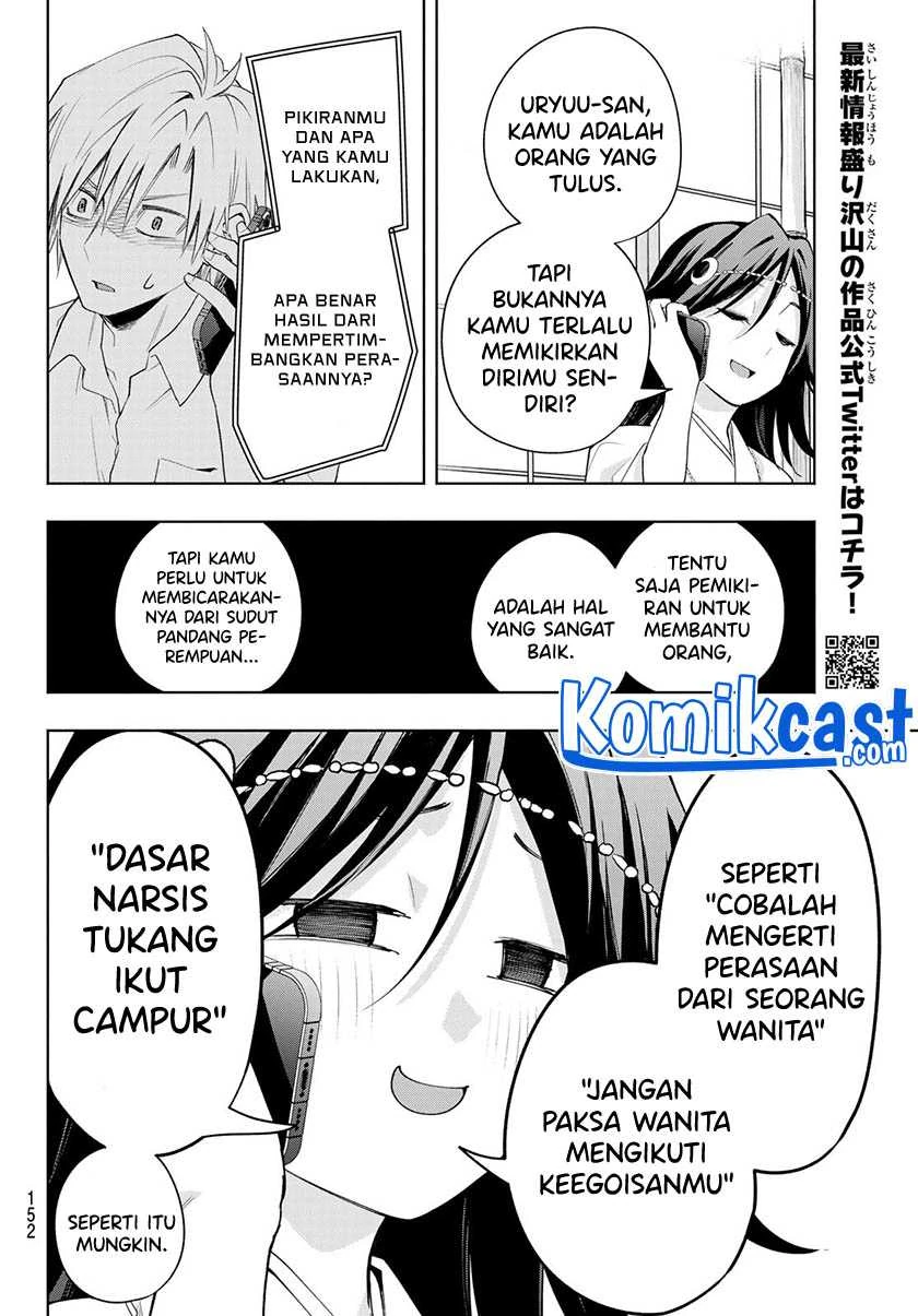Halaman 11 — Amagami-san Chi no Enmusubi Chapter 46