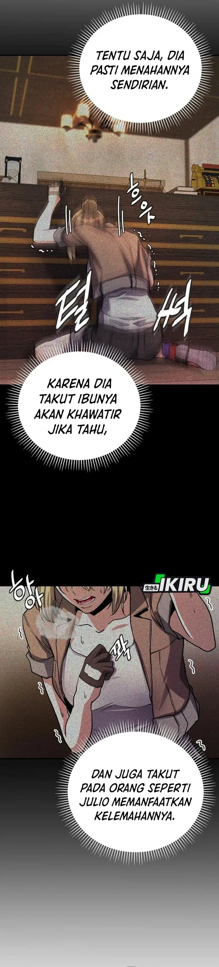 Halaman 6 — The Returnee’s Hidden Strategy Stream Chapter 9