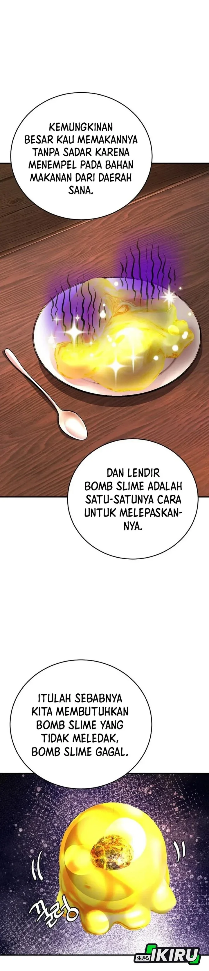 Halaman 8 — The Returnee’s Hidden Strategy Stream Chapter 9