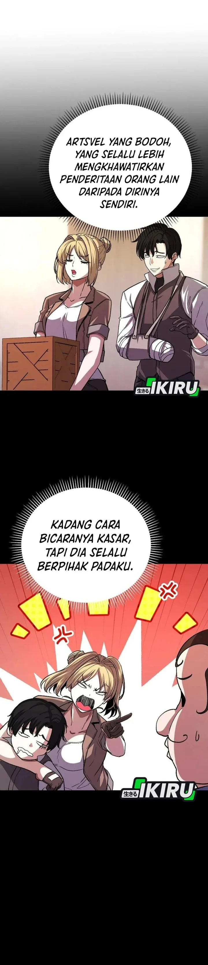 Halaman 14 — The Returnee’s Hidden Strategy Stream Chapter 9