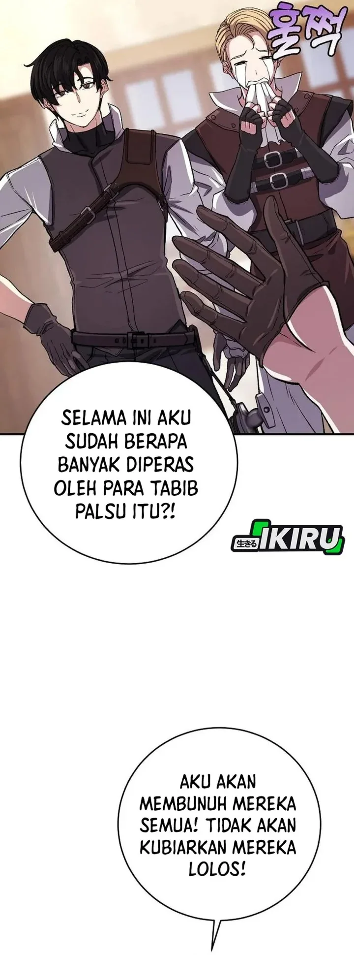 Halaman 19 — The Returnee’s Hidden Strategy Stream Chapter 9