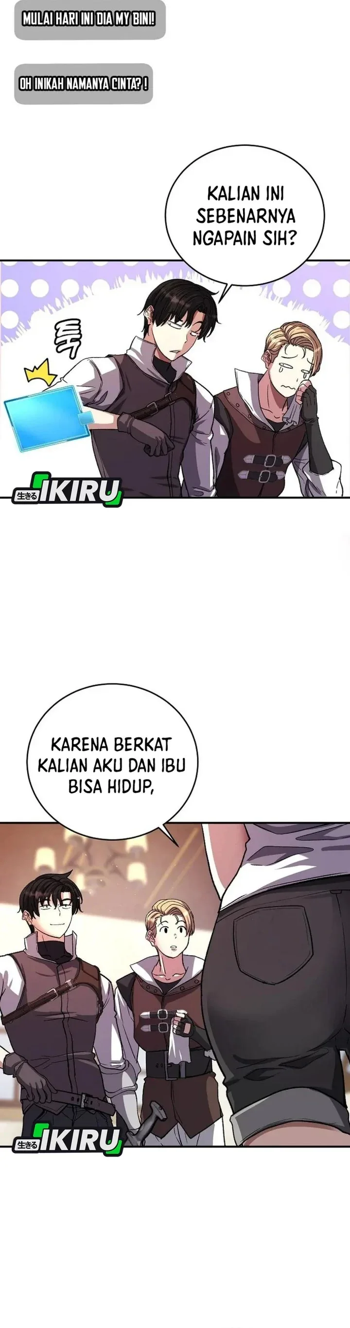 Halaman 22 — The Returnee’s Hidden Strategy Stream Chapter 9