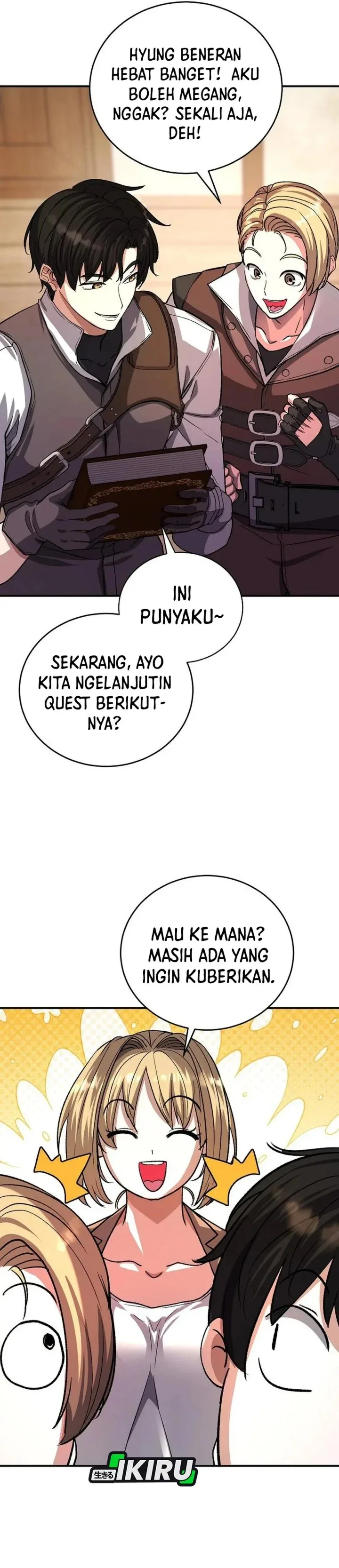 Halaman 25 — The Returnee’s Hidden Strategy Stream Chapter 9