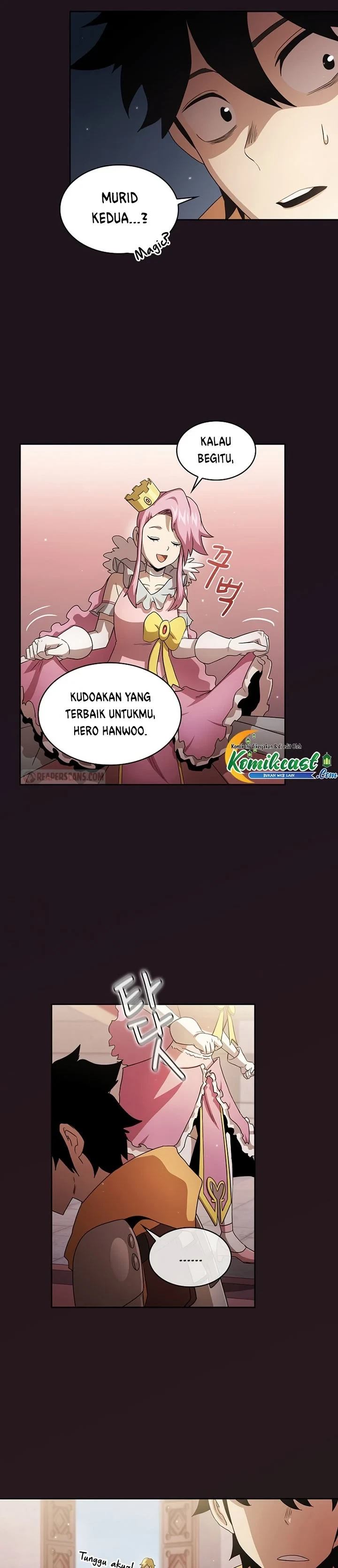 Halaman 3 — Is This Hero for Real? Chapter 27