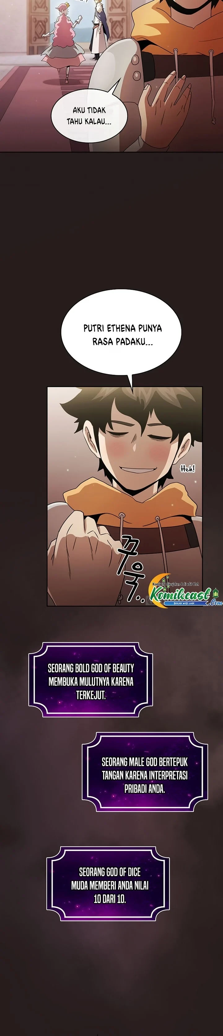 Halaman 4 — Is This Hero for Real? Chapter 27
