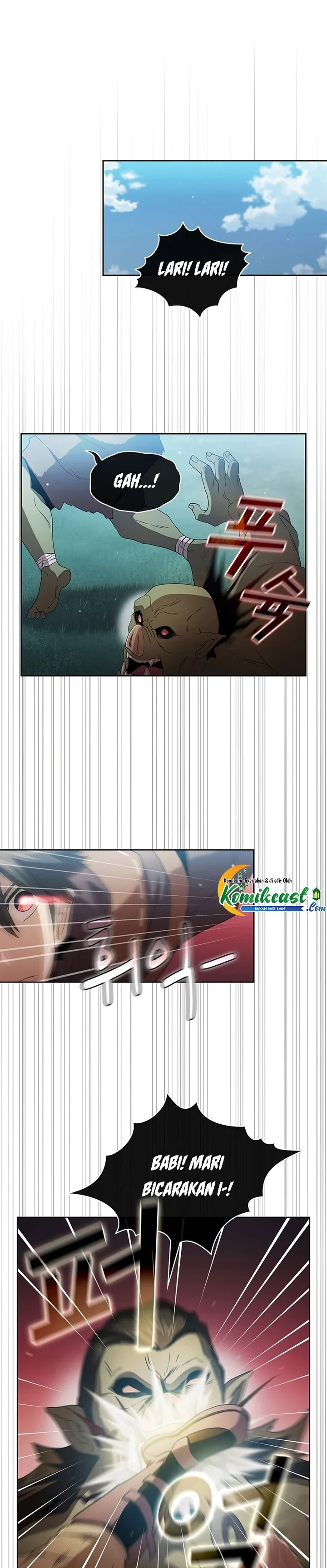 Halaman 6 — Is This Hero for Real? Chapter 27