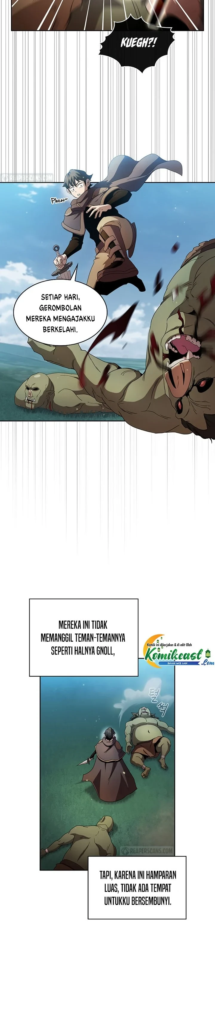 Halaman 7 — Is This Hero for Real? Chapter 27