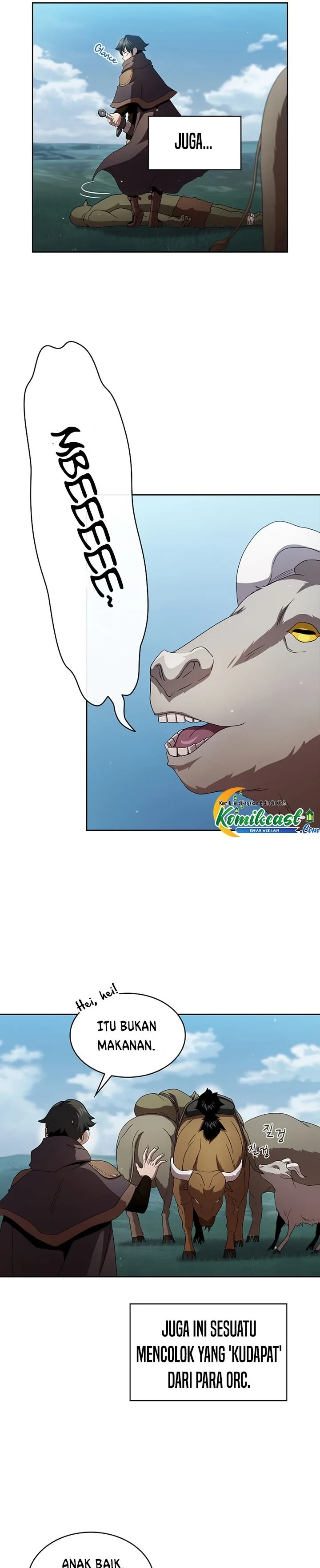Halaman 8 — Is This Hero for Real? Chapter 27