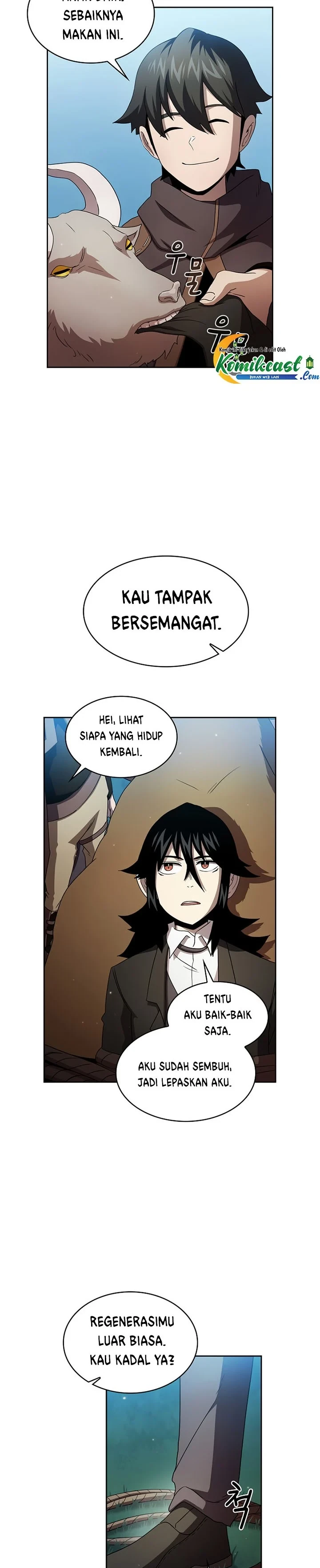 Halaman 9 — Is This Hero for Real? Chapter 27