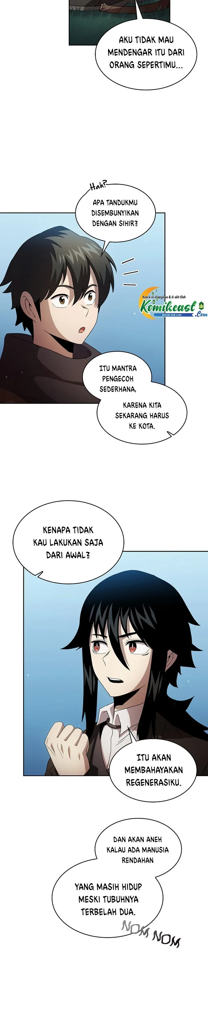 Halaman 10 — Is This Hero for Real? Chapter 27