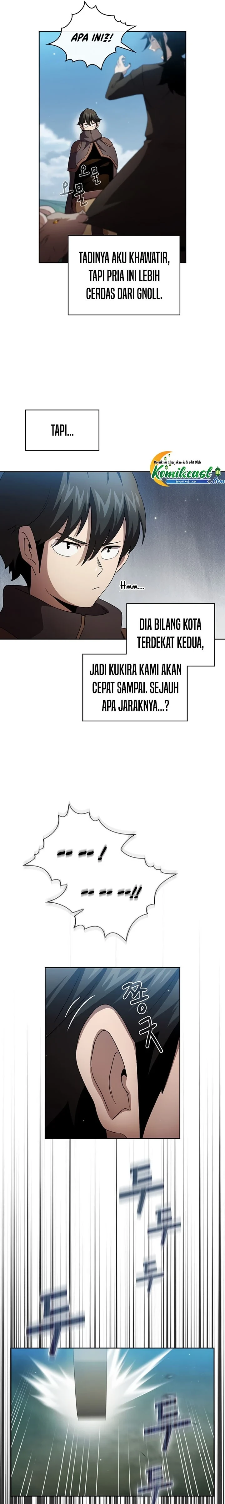 Halaman 11 — Is This Hero for Real? Chapter 27