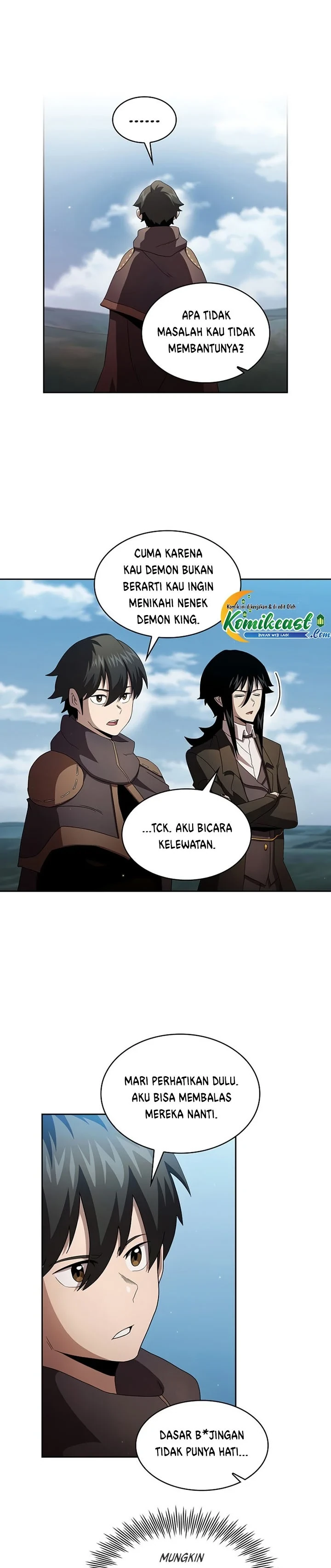 Halaman 14 — Is This Hero for Real? Chapter 27