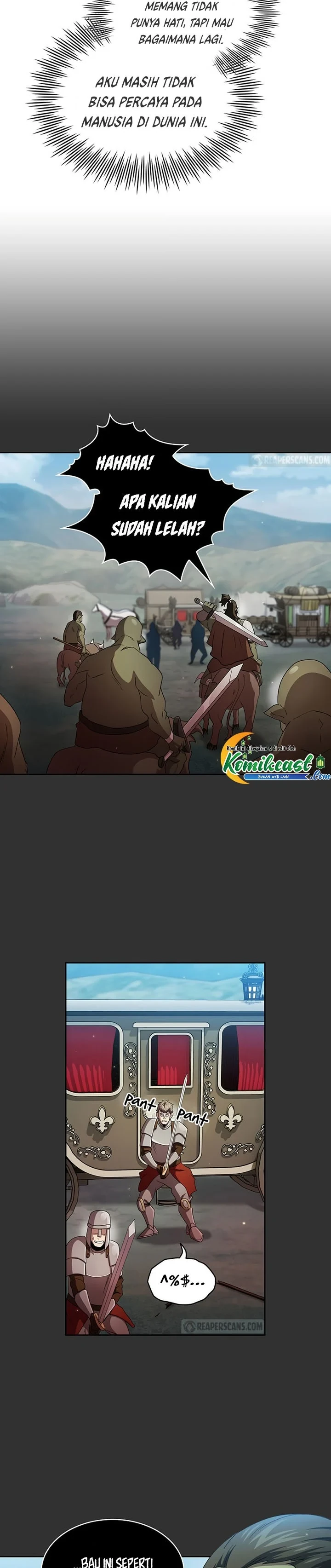 Halaman 15 — Is This Hero for Real? Chapter 27