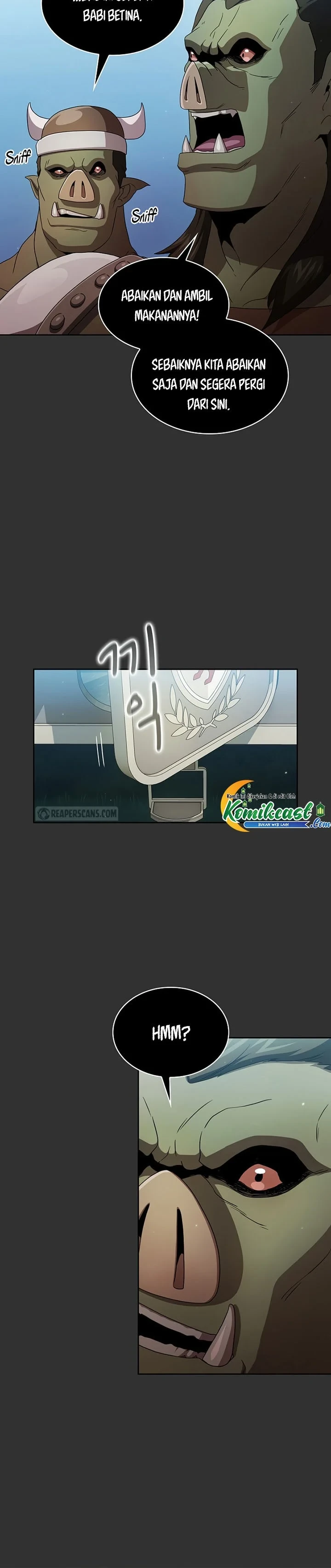 Halaman 16 — Is This Hero for Real? Chapter 27
