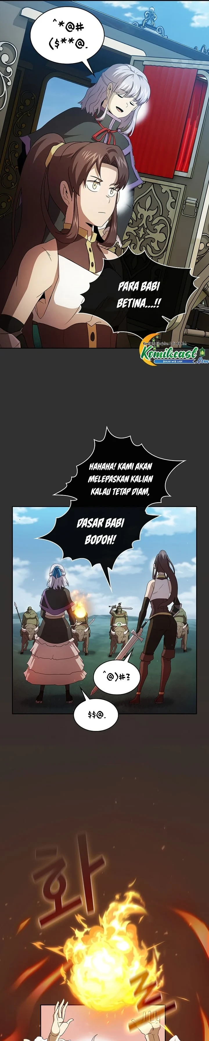 Halaman 17 — Is This Hero for Real? Chapter 27